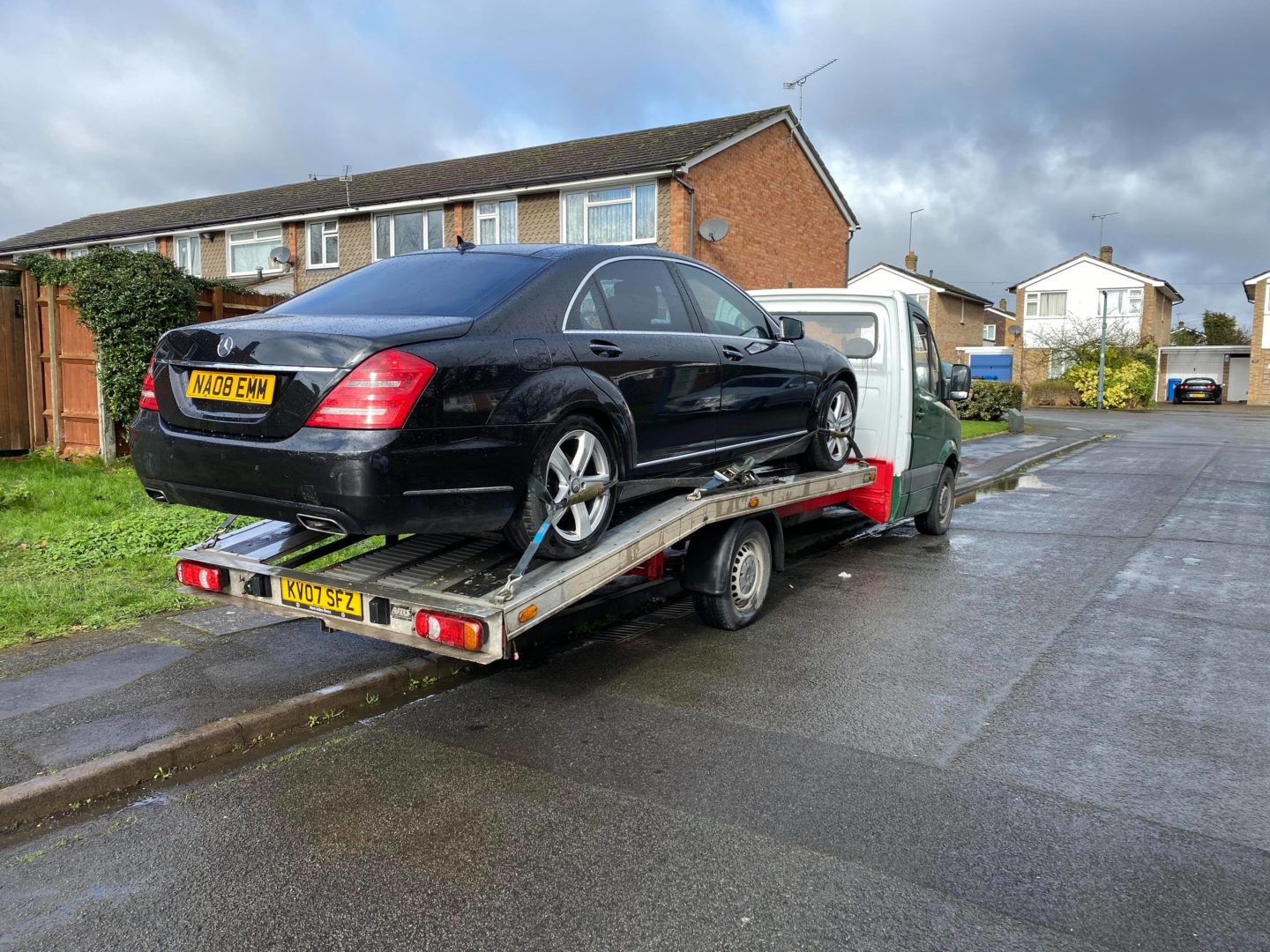 Find Reliable Car Recovery Near Me – Call Now